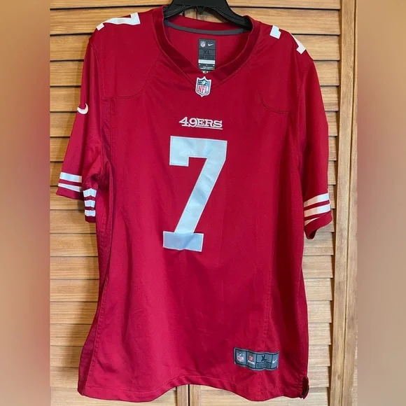 Nike San Francisco 49ers Colin Kaepernick #7 Jersey